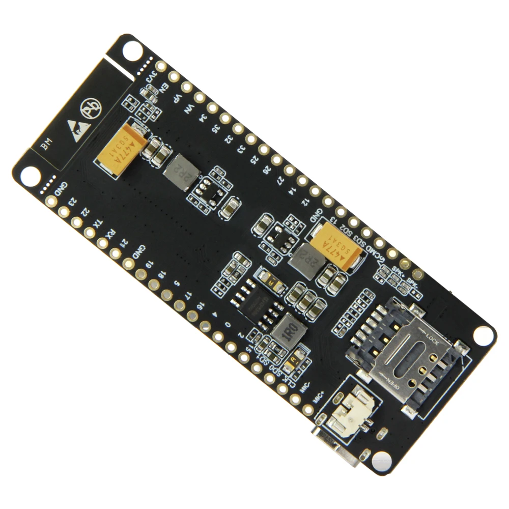LILYGO®TTGO T Call V1.3 ESP32 беспроводной модуль SIM антенна карта SIM800L Модуль и GSM/GPRS