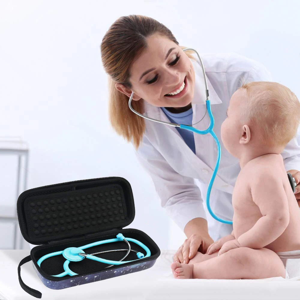 Жесткий Чехол для стетоскопа 3M Littmann Classic III облегченный II S.E диагностический