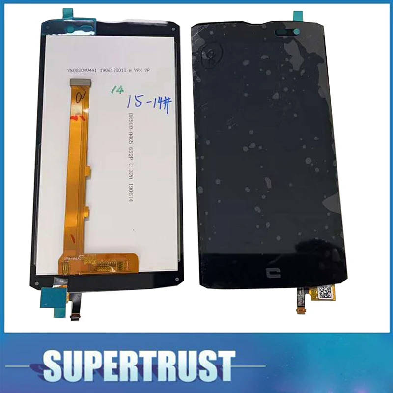 

For CROSSCALL Core X3 LCD Touch Screen Digitizer Assembly Replacement Parts Black No Frame