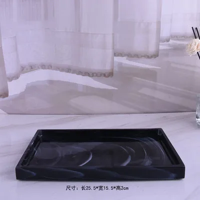 Имитация мрамора фотополимер класса Люкс Аксессуары для ванной комнаты лоток