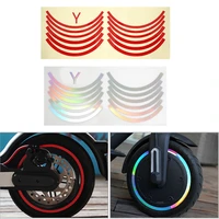 wheel hubs protective reflective sticker scooter wheel hubs protective reflective sticker e scooter parts for m365 pro1s