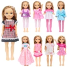 Высококачественный милый наряд, элегантный смешанный стиль, повседневная одежда, одежда принцессы для куклы Нэнси, 40 см, 16 дюймов, аксессуары для кукол, игрушка