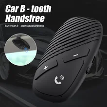 Newest Bluetooth 5.0 Receiver Clip Hands Free Sun Visor Wireless Car Kit Speaker Phone Car Adapter Accessories Dropshipping Newest Bluetooth 5.0 Receiver Clip Hands Free Sun Visor Wireless Car Kit Speaker Phone Car Adapter Accessories Dropshipping