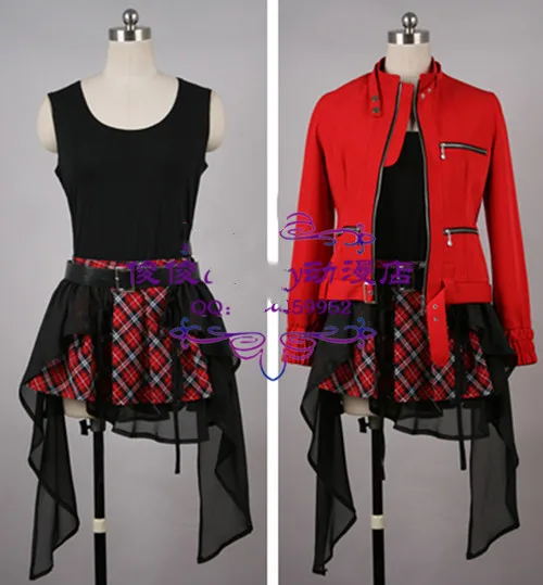 

Anime Guilty Crown Yuzuriha Inori Cosplay Costume Red Dress Uniform Carnival Halloween Costumes for Women Anime Clothes Outfit