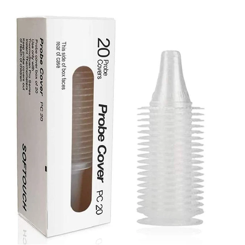 

New 1500 Pcs Non-Contact Ear Thermometer Thermometer Probe Covers Ear Thermometer Replacement Probe
