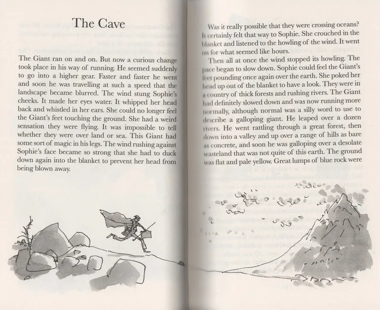 16 книг/набор коллекция Roald Dahl Детская литература английская картина новая