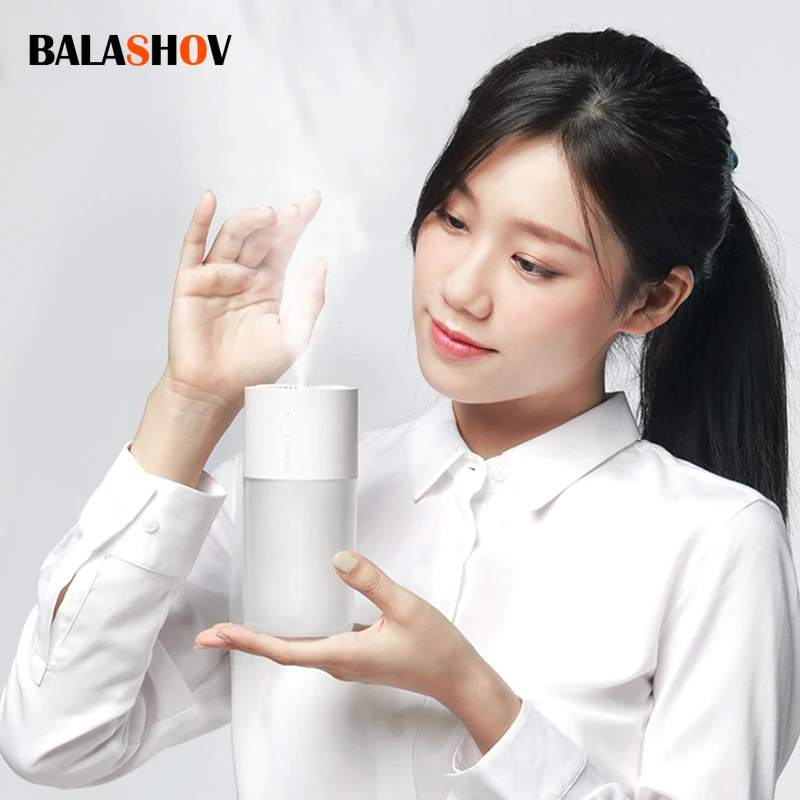 

300mL Electric Mini Humidifier Essential Oil Diffuser Air Purifier USB LED Lights Humidifiers Mist Maker For Car Home Office