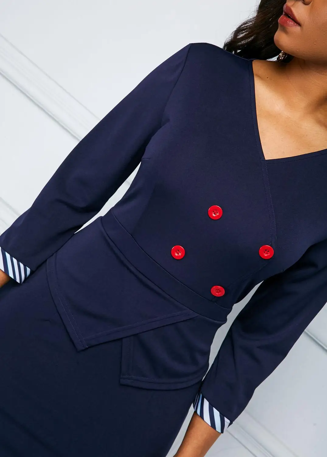 

Spring Summer Dress Women 2021 Vintage Elegant Sexy V Neck Split Pencil Bodycon Dresses Casual Plus Size Slim Office Party Dress