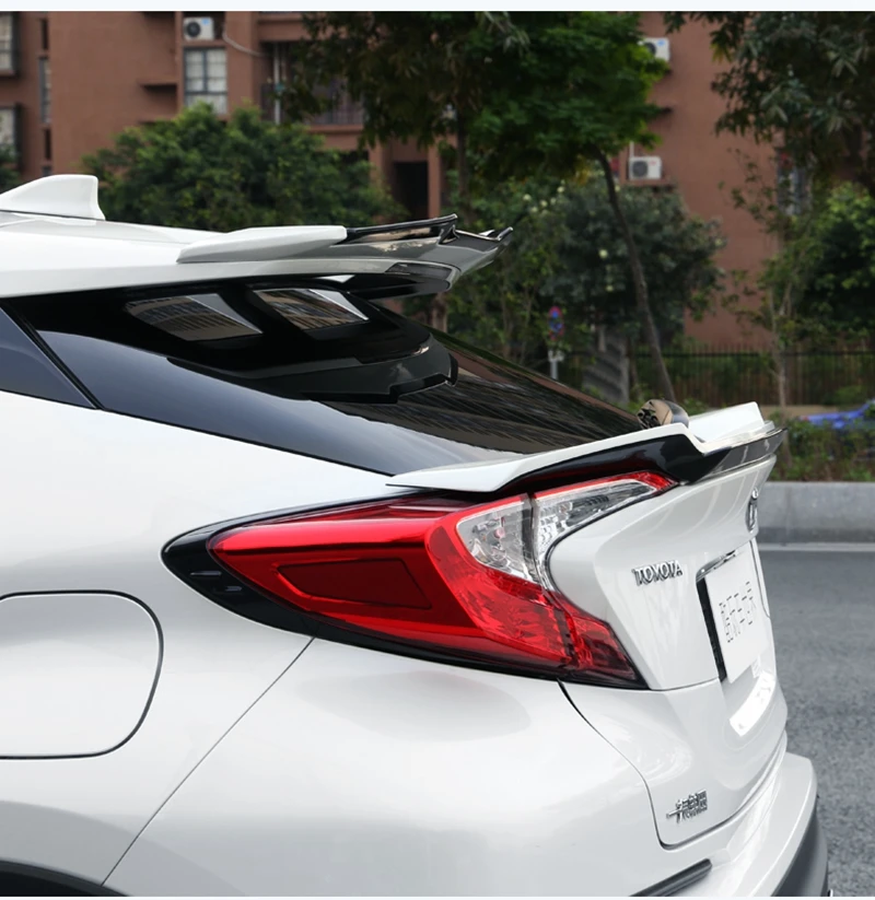 Автомобильные аксессуары для Toyota C-HR CHR 2017 2018 2019 ABS пластик Неокрашенный праймер