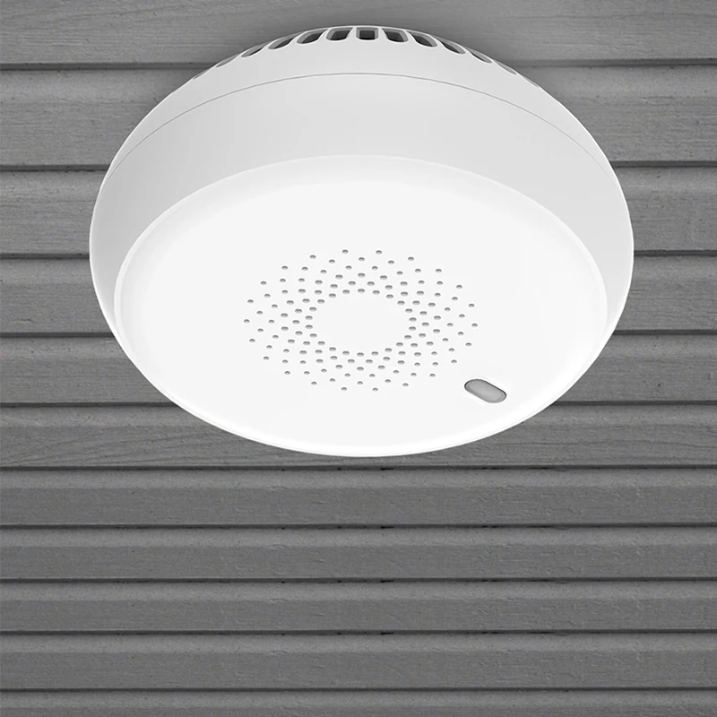 Lonsonho Smart Zigbee Детектор Утечки Газа Датчик Tuya умная домашняя система охранной