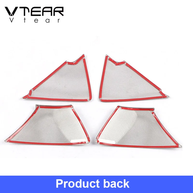 

Vtear For Mazda CX30 CX-30 2021 2020 Accessories Interior Door Panel Trim Frame Cover Interior Modification Parts