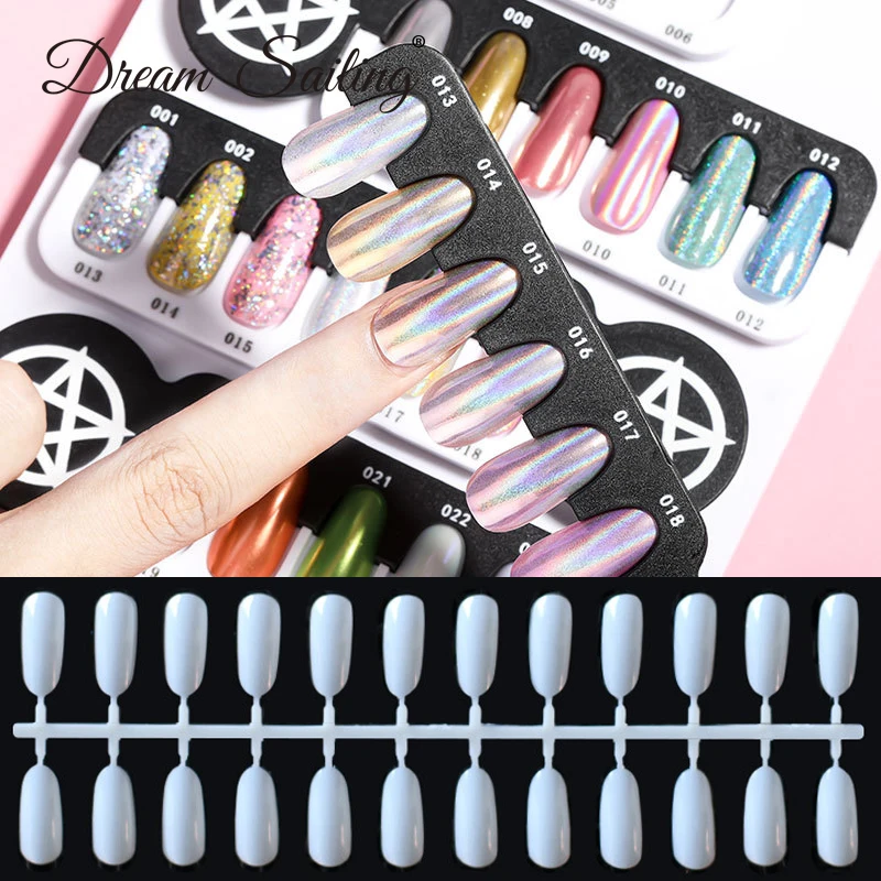 палитра для ногтей накладные ногти Съемный магнит ложная Палитра-дисплей Дизайн