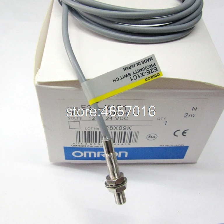 

2PCS E2E-X1C1 E2E-X1B1 E2E-CR8C1 E2E-CR8B1 Omron Proximity Switch Sensor