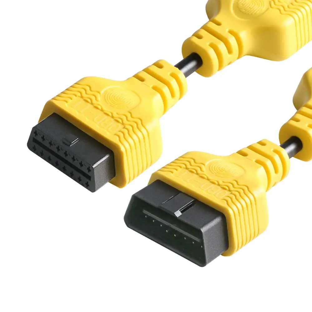AUTOOL 14 см OBD2 удлинитель автомобильный для запуска IDIAG/Easydiag/Pro/Pro3/V/GOLO/Mdiag удлиненный