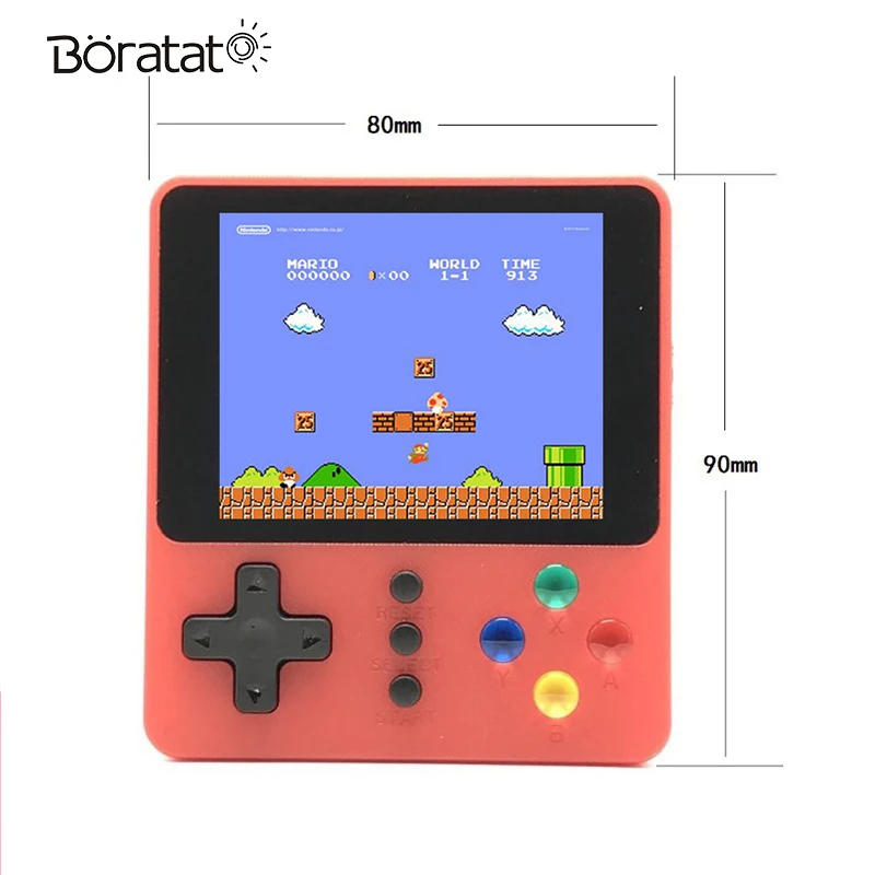 

Handheld Game Console 500 in 1 Portable Mini 8-Bit 3.0 Color Children's Toy Game Console Retro Nostalgic Classic Player