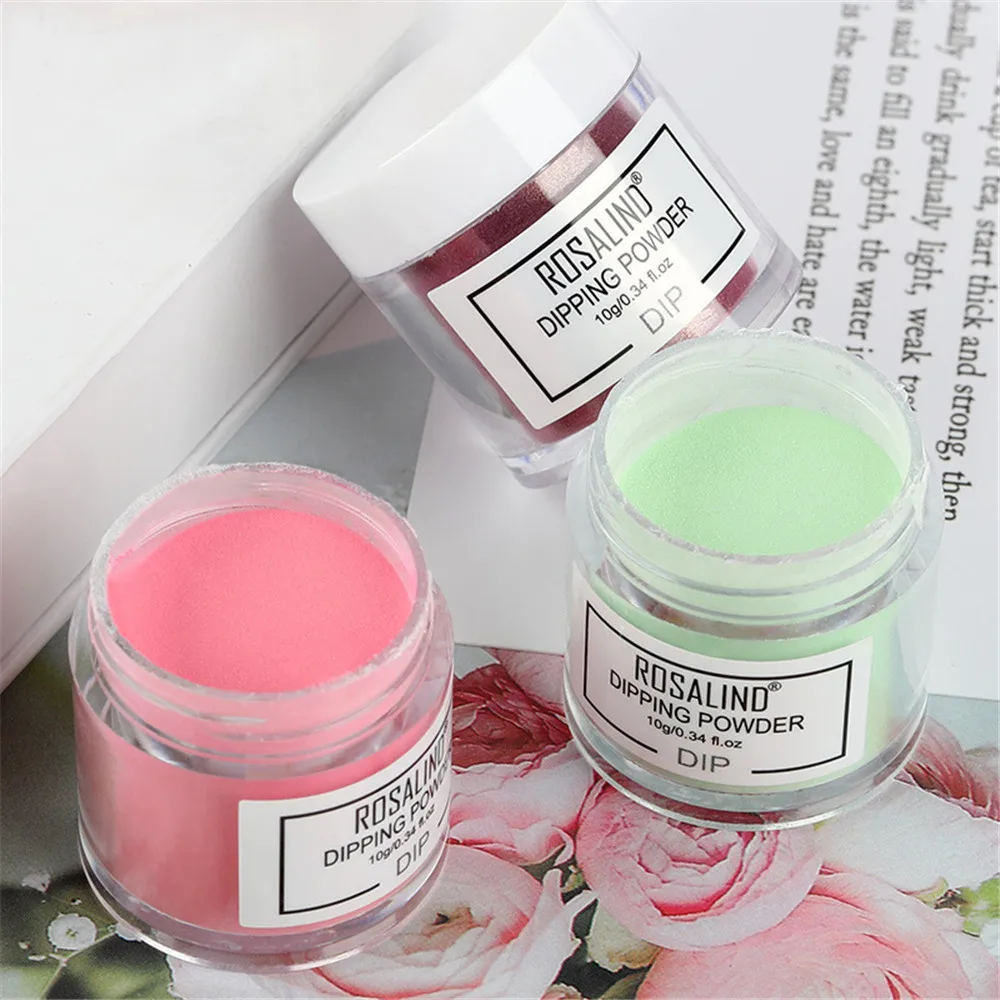 1 коробка натуральный сухой хромовый пигмент для ногтей Dip Dust Dipping порошок длительный Французский маникюр украшения аксессуары для ногтей Инструменты