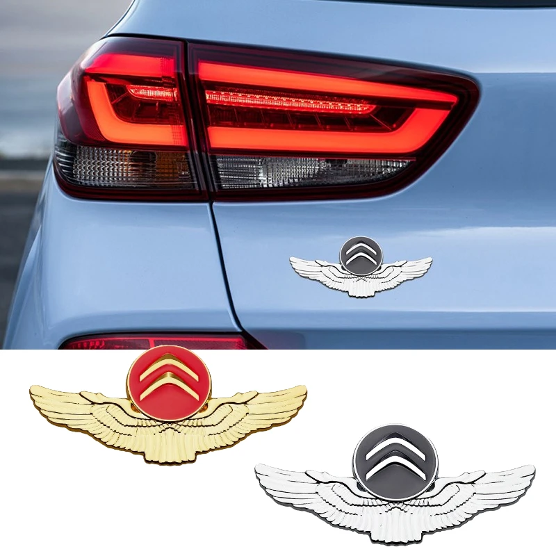

Car Side Window Trunk Wings Accessories Sticker for Citroen C2 DS C4 Aircross C3 C4l C5 Saxo 3 5 4 6 Xsara Picasso Cactus Elysee