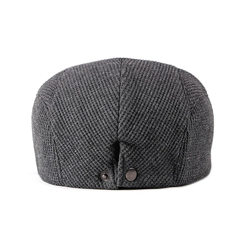 

Adjustable Beret Cap Women Men Sunshade Knitted Hat Autumn Winter Outdoor Sports Running Camping Hiking Travel Caps