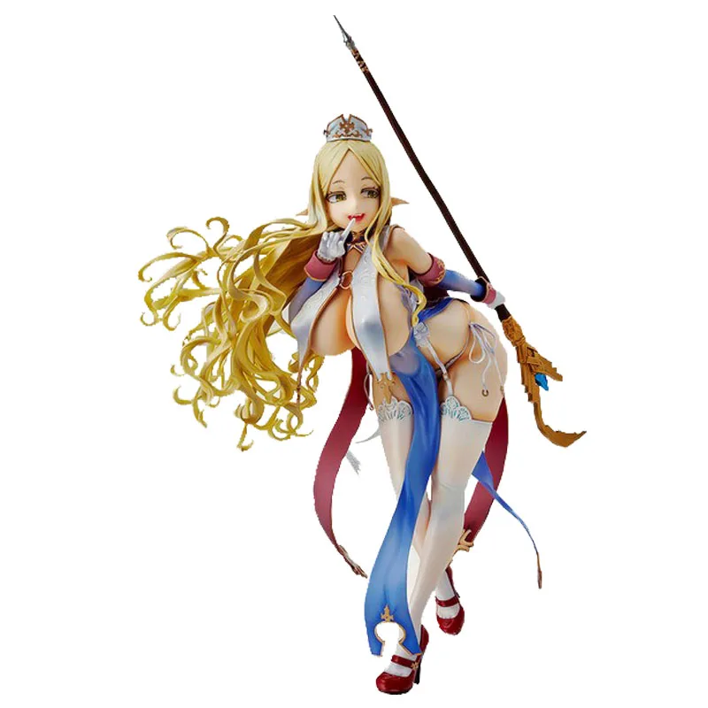 

Japanese Anime VERTEX Elf Village Archeyle Priscilla Kukuru Sexy Girl PVC Action Figure Toy Statue Adults Collection Model Doll