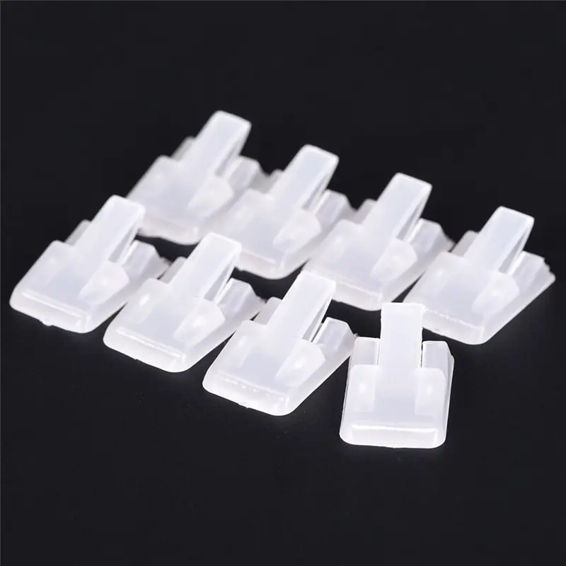 

10Pcs Ring Show Plastic Frosted Jewelry Displays Holder For Ring, Decoration Stand