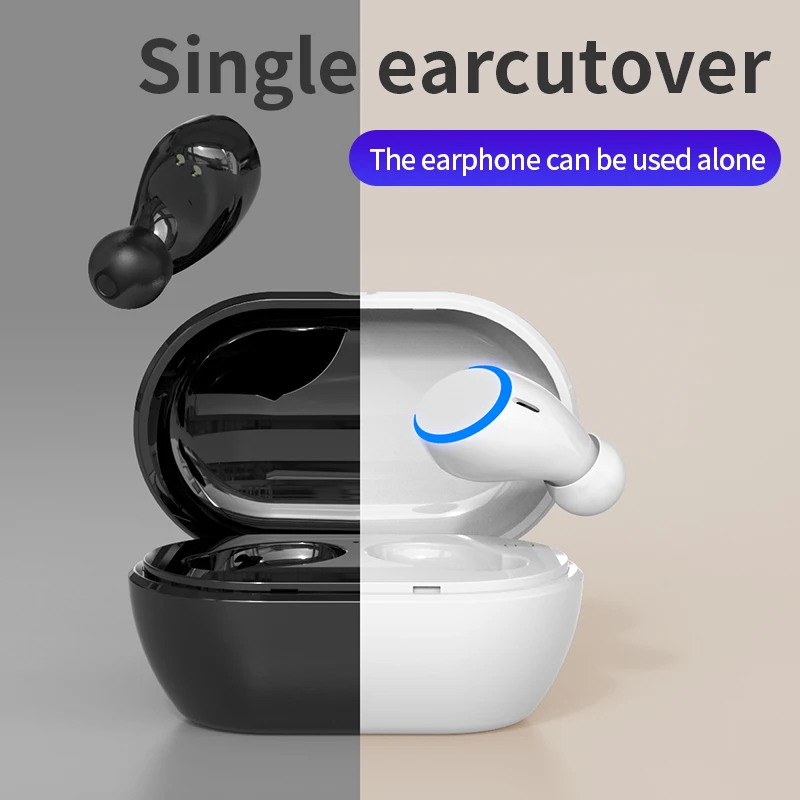 I10 TWS Bluetooth беспроводные наушники стерео объемное шумоподавление 2 шт. затычка для ушей Автоматическое Сопряжение подходит для Apple samsung