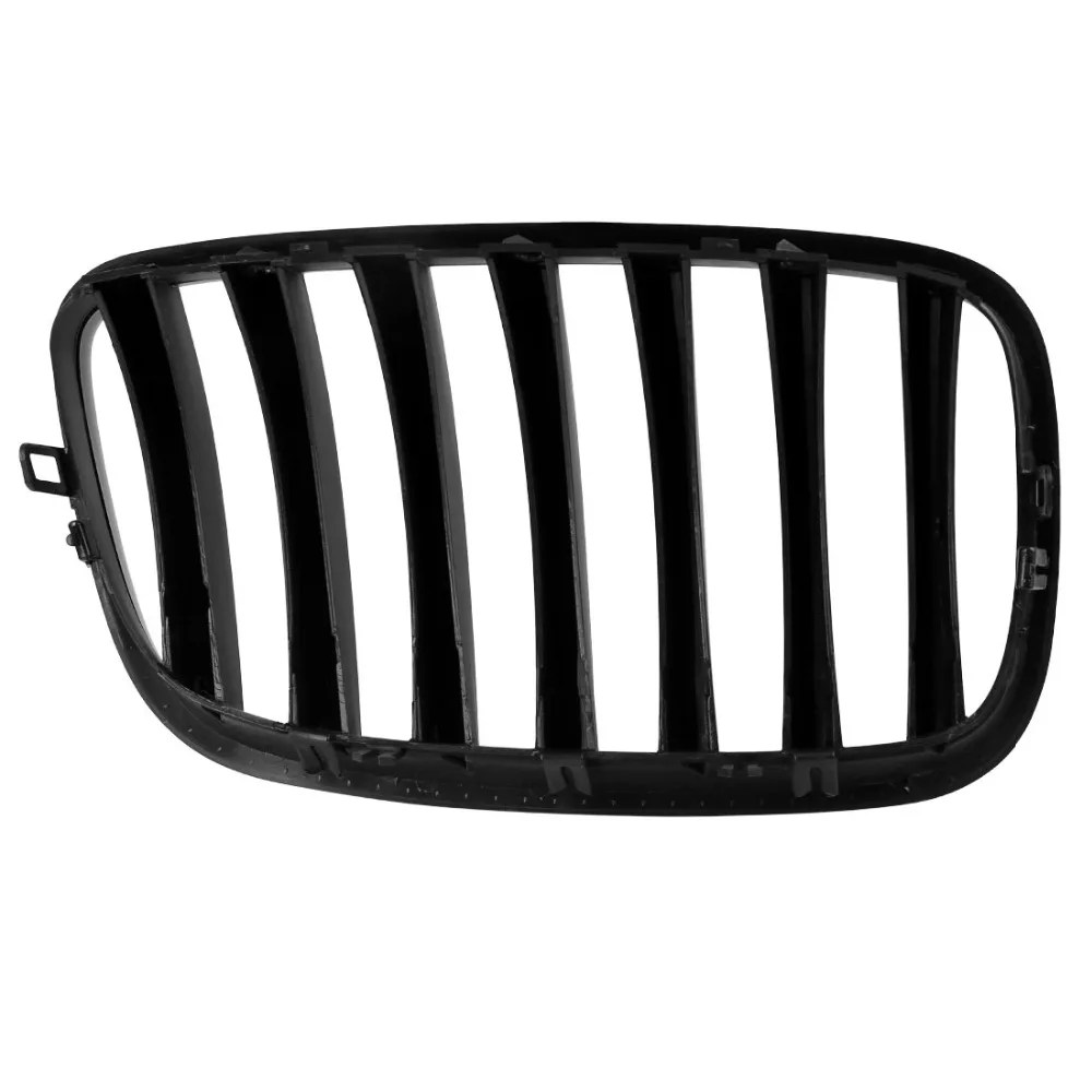 UXCELL 2 шт. матовый передний левый и правый капот решетка радиатора для BMW E70 X5 E71 X6 E46