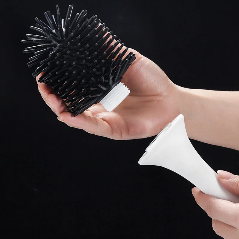 GESEW TPR простая туалетная щетка напольная настенная Чистящая Щетка аксессуары для