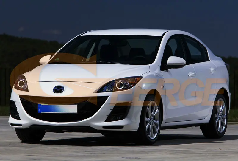 Для Mazda 3 mazda3 BL 2009 2010 2011 2012 2013 отличные ультра яркие CCFL ангельские глазки Halo кольца
