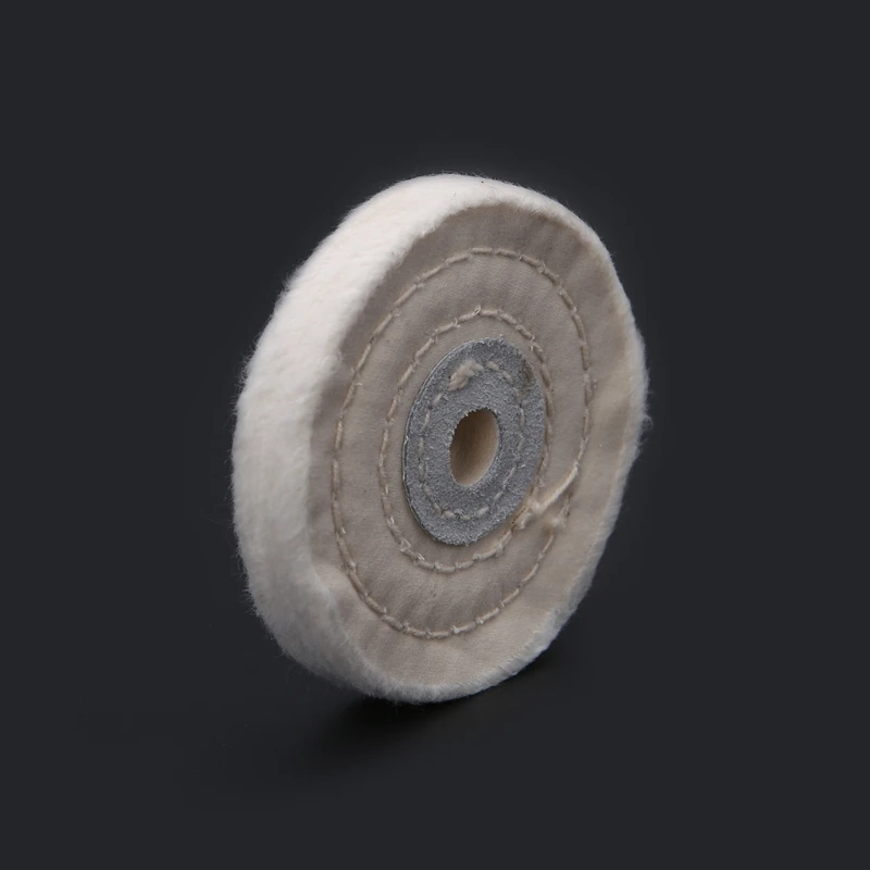 

1Pc 3/4/5/6/7/8 Inch Cloth Buffing Wheel Grinder For Wood Metal Jewelry Polishing Tools Cloth Buffing Wheel 75mm--200mm