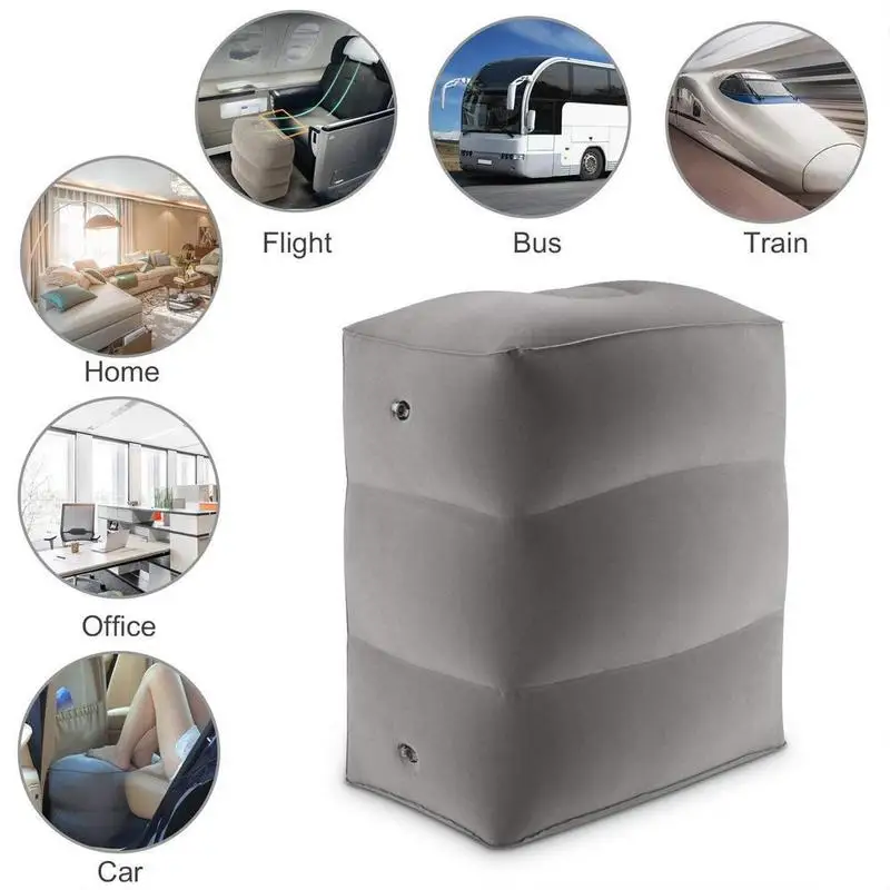 Новинка трехслойная надувная портативная детская подушка самолет поезд