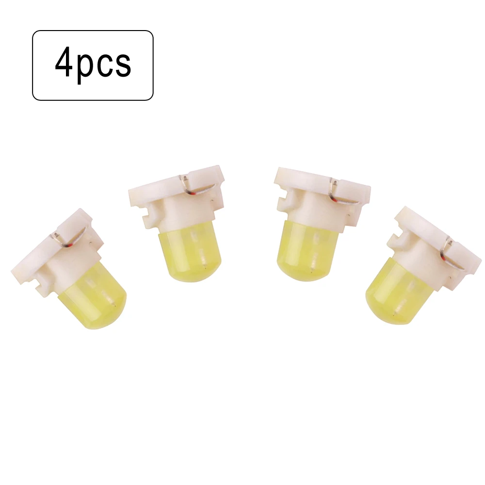 4 шт. Автомобильные светодиодные лампы для приборной панели 12 в пост. Тока