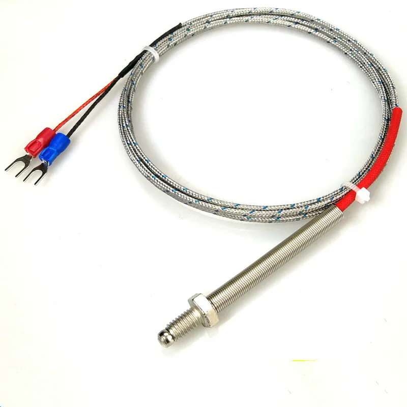 К тип термопары M6 Винт датчик температуры с пружиной анти сейсмический