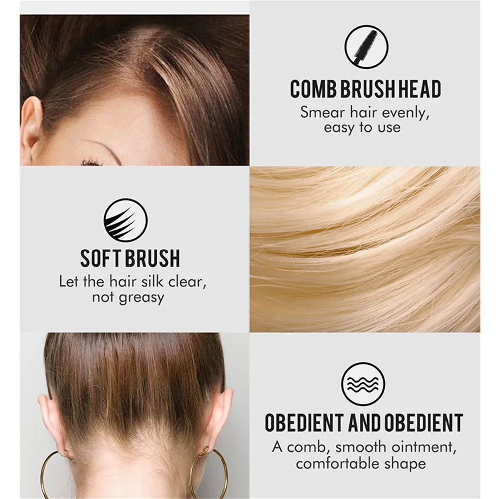 Новинка 2020 флеш-момент артефакт для сломанных волос жидкость укладки