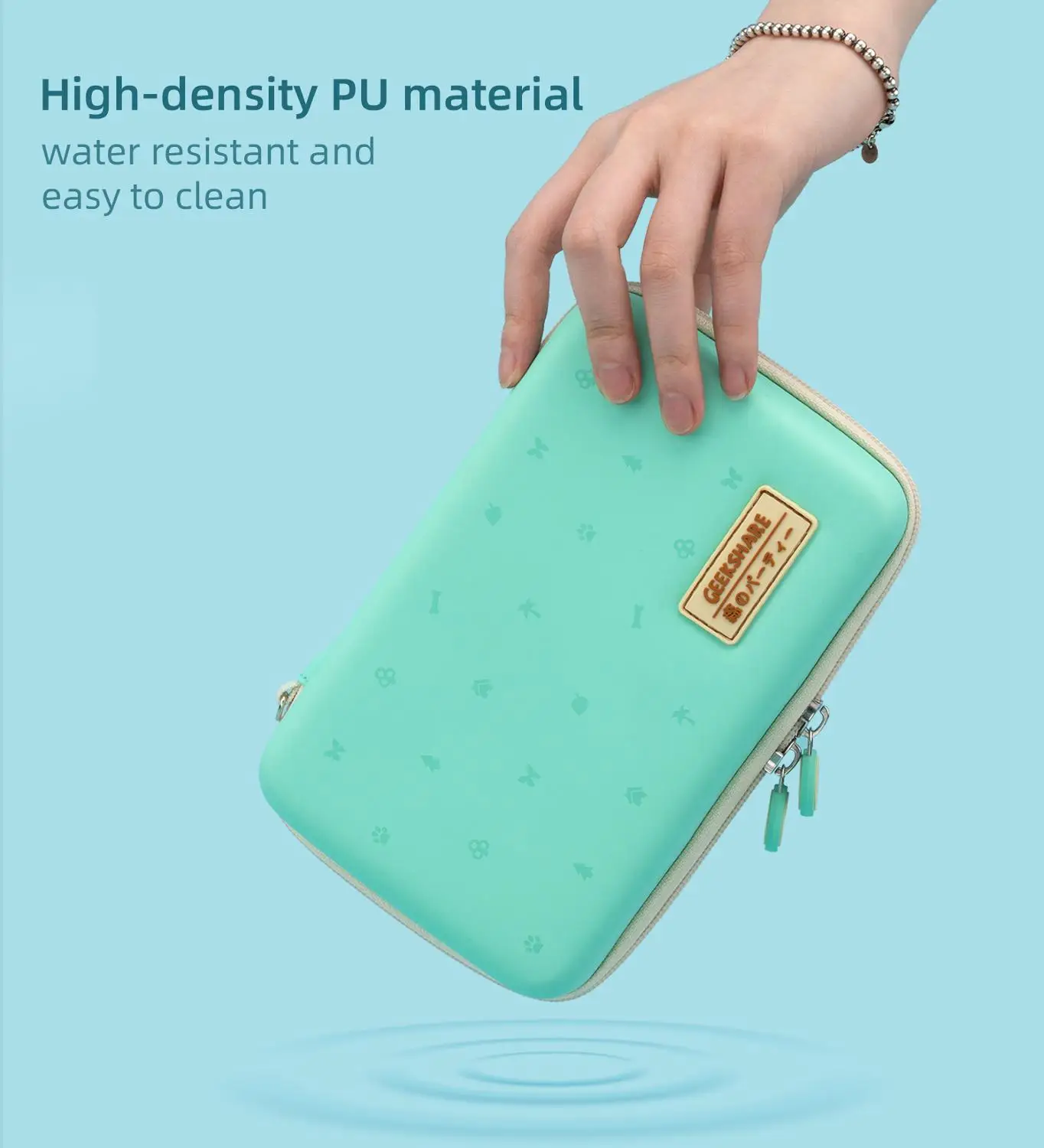 Сумка Geekshare для пересечения животных Nintendo switch NS чехол путешествий жесткий