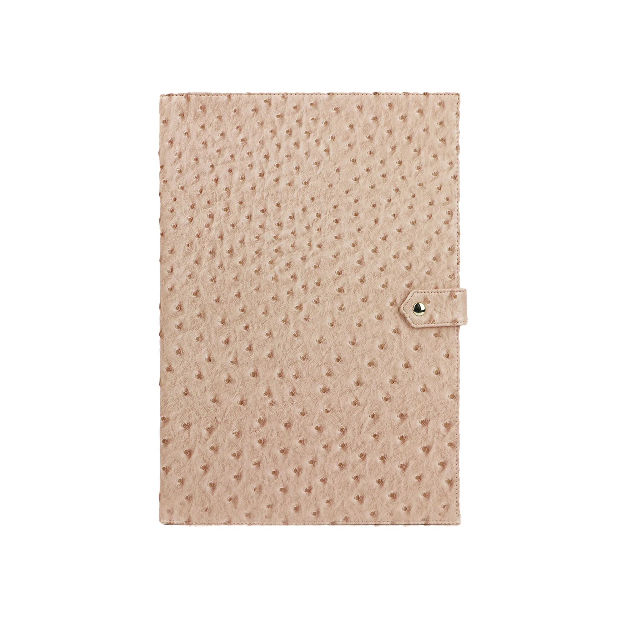 Ostrich Pink Лидер продаж, мужская сумка, мужская, модная, с узором «крокодиловая кожа», Padfolio, высокое качество, бизнес, А4, держатель для файлов, Роскошный чехол для Ipad, держатель - Цвет: Ostrich Pink