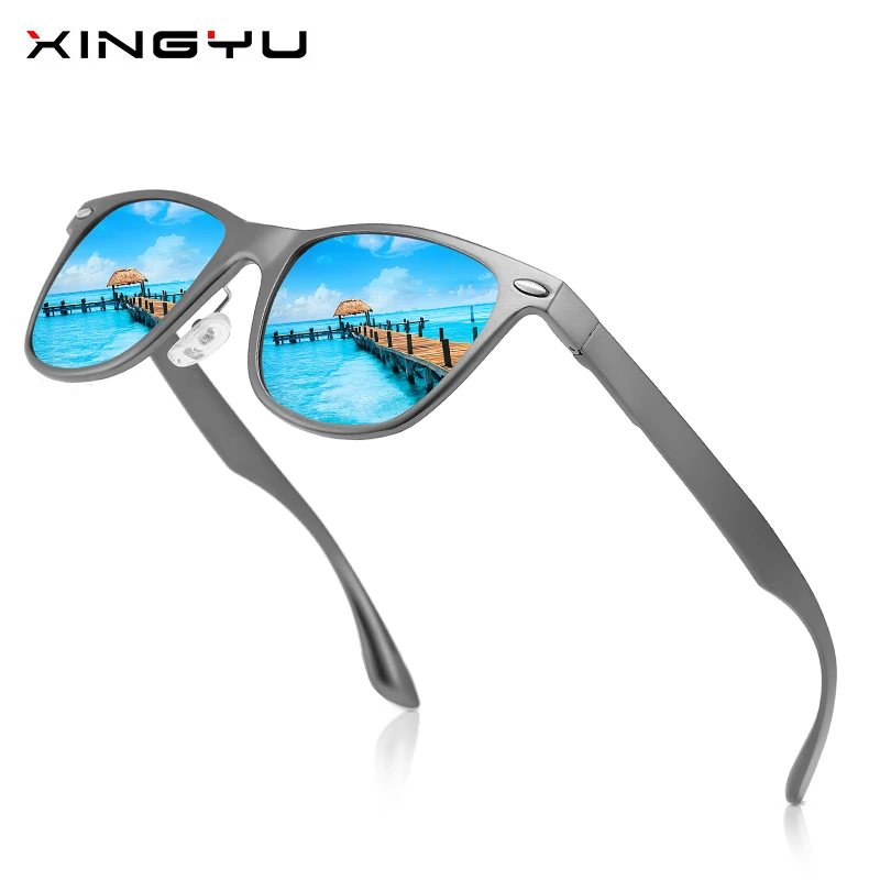 XINGYU Sunglasses Men Polarized Women New Fashion Driving Sun Glasses Mirror Luxury Brand Aluminum Magnesium Alloy okulary gafas