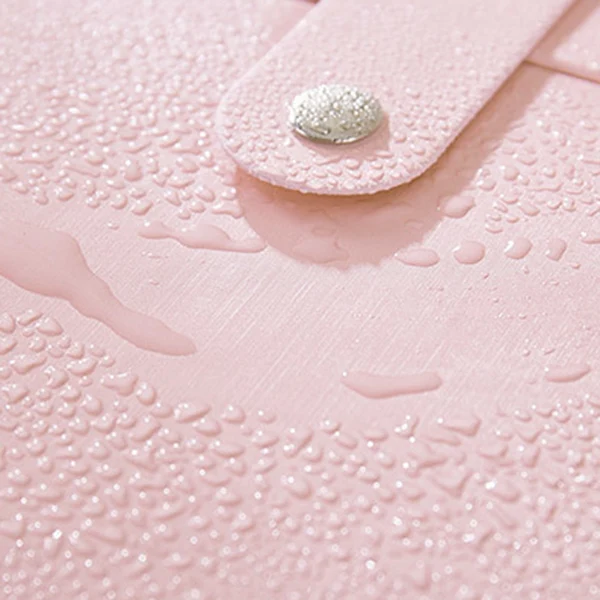 

Large-Capacity Portable Jewelry Desktop Storage Box Makeup Pu Box Cosmetics Makeup Box Display Stand with Mirror