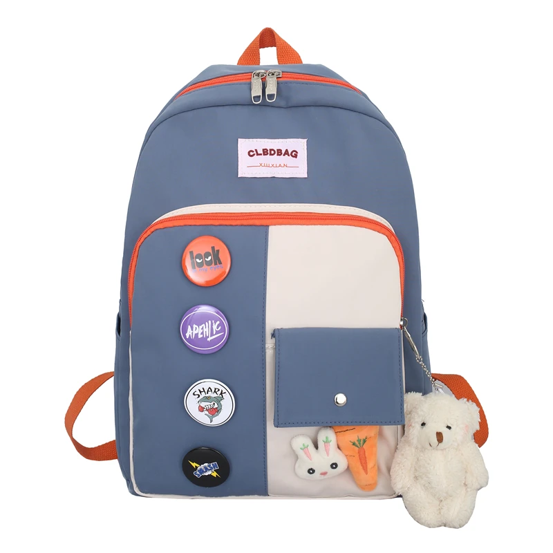 

Lovely Large Capacity Schoolbags For Teenage Girls Cute Print Women Backpack High Quality School Backpack Female Shoulder Bags