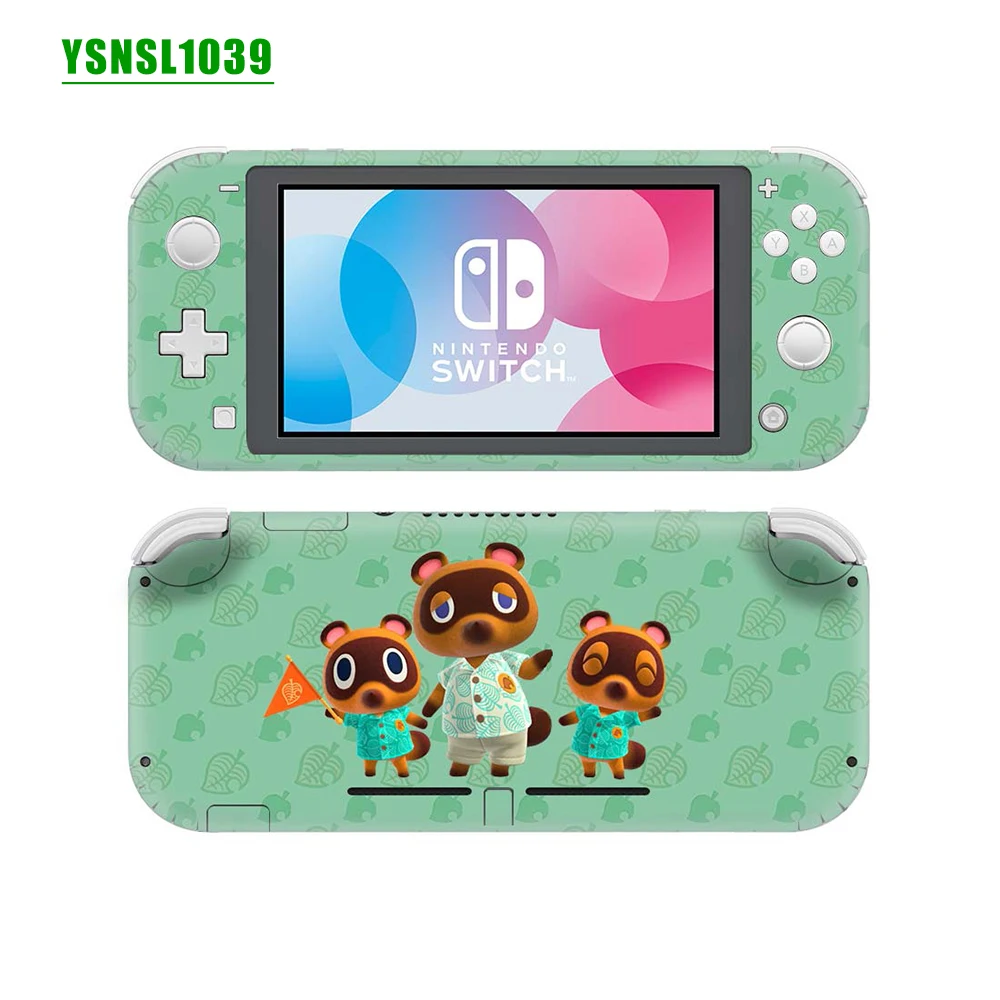 Цветные наклейки для Nintendo Switch Lite протектор защитные Прямая поставка|Запасные