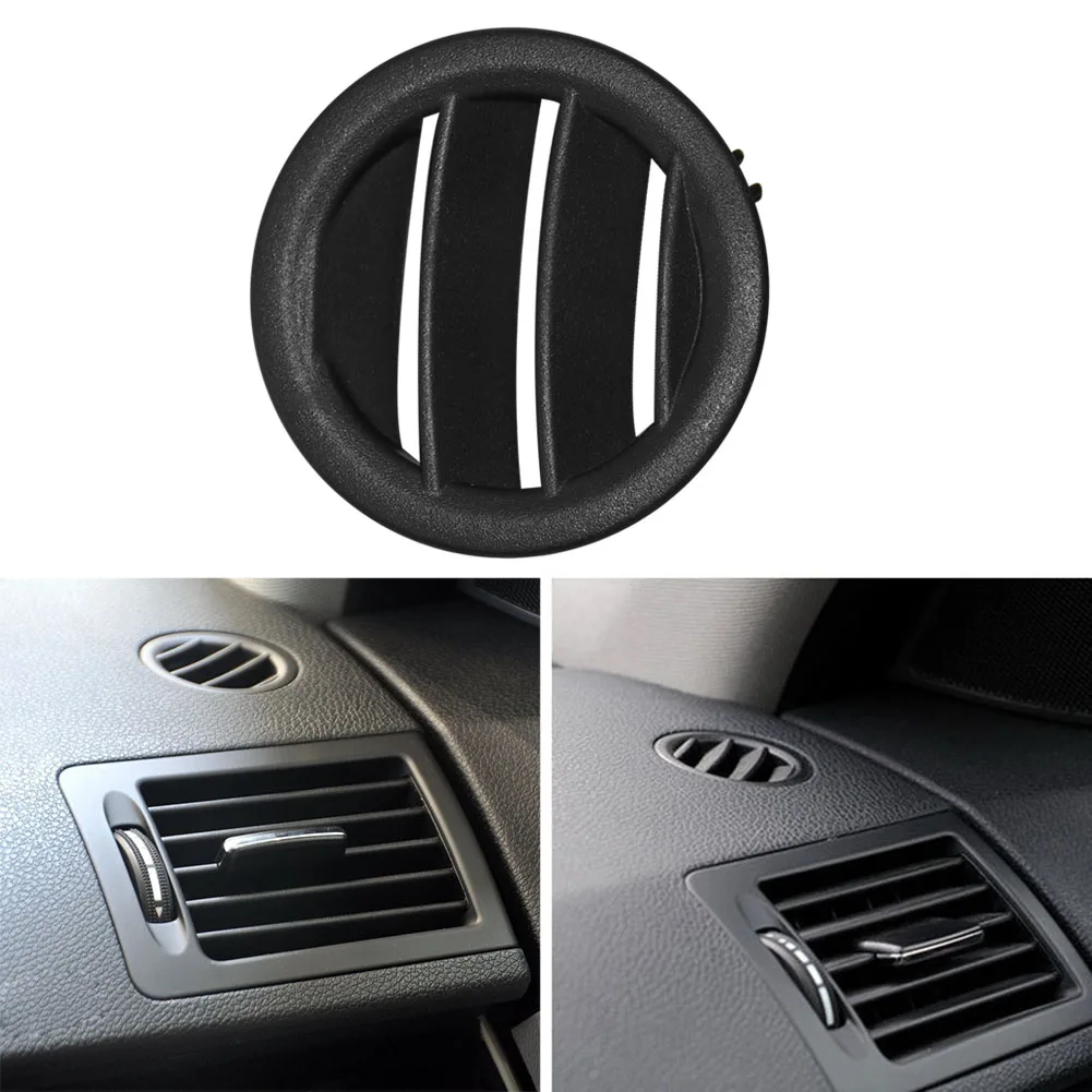 

VODOOL Car Dashboard Right Side A/C Air Conditioner Air Vent Outlet Grille Cover For Mercedes Benz C-Class W204 2007-2010