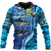 tessffel bass mahi tuna marlin fishing animal fisher camo harajuku newfashion tracksuit 3dprint sweatshirts hoodies menwomen 20