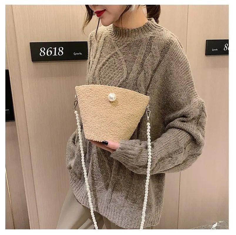 

2020 new European and American retro wild women's bag diagonal bag ins bag casual Korean mini women's shoulder bag