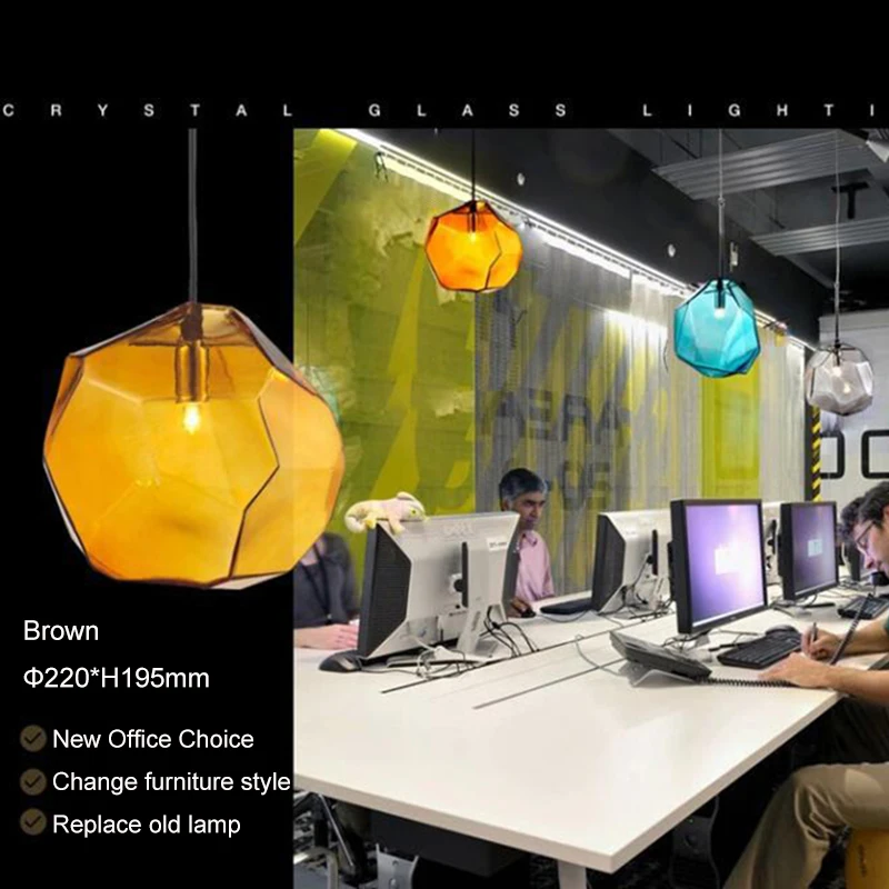 Modern LED Ceiling Lamp Super Bright Folding Bulb Pendant Light For Living Room Bedroom Dining Creative Home Lighting | Лампы и