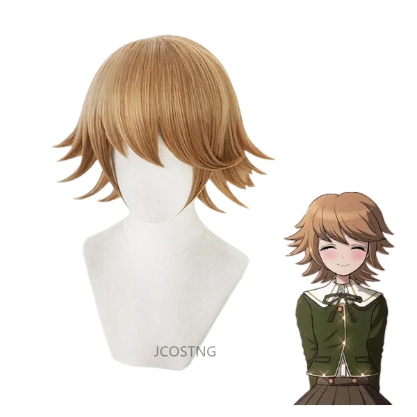 Косплей-униформа из аниме Danganronpa V3 Chihiro Fujisaki школьная форма JK пальто/юбка/пальто