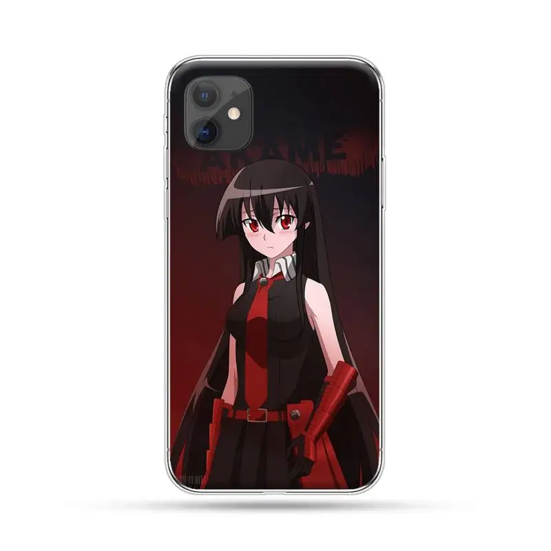 

Japanese anime cute aesthetics cut the red pupil Phone Case For iphone 12 5 5s 5c se 6 6s 7 8 plus x xs xr 11 pro max mini
