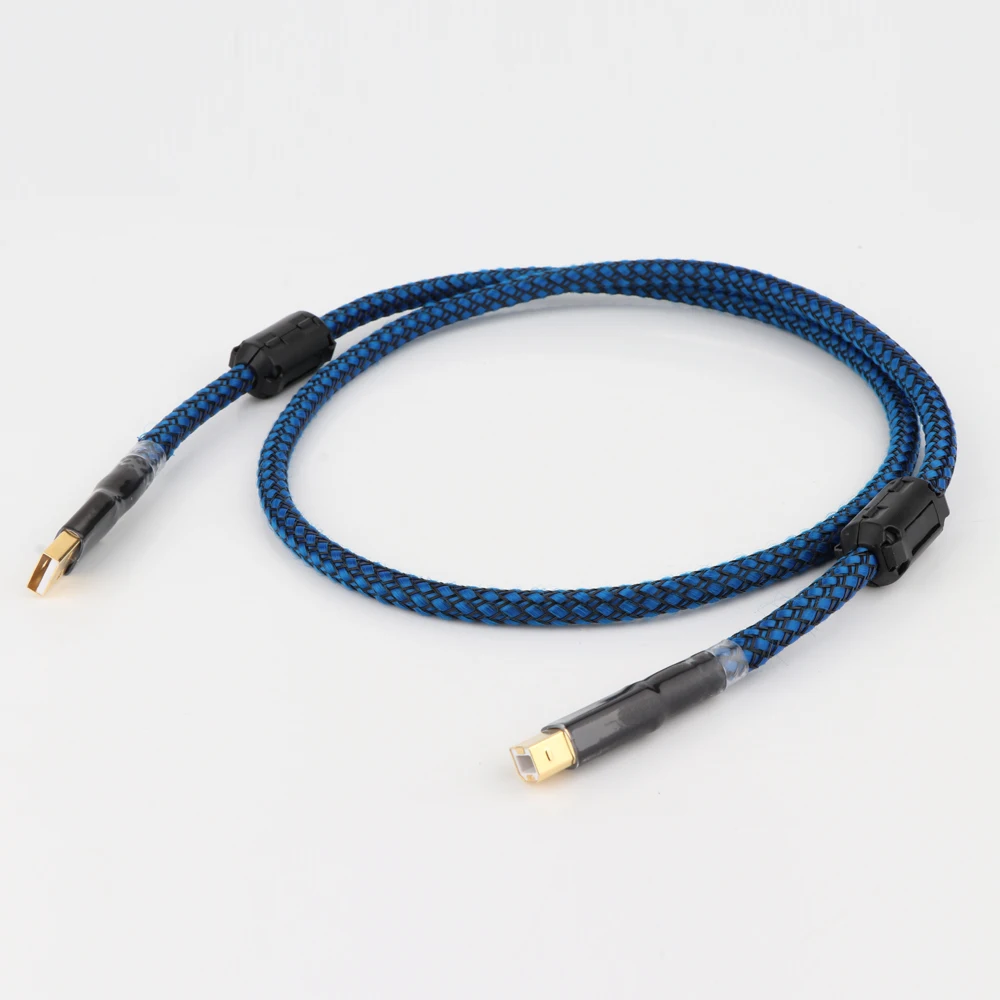 2 фута/3 фута/5 футов HIFI USB кабель DAC A B Alpha OCC Digital AB Audio to high end|Кабели USB| |