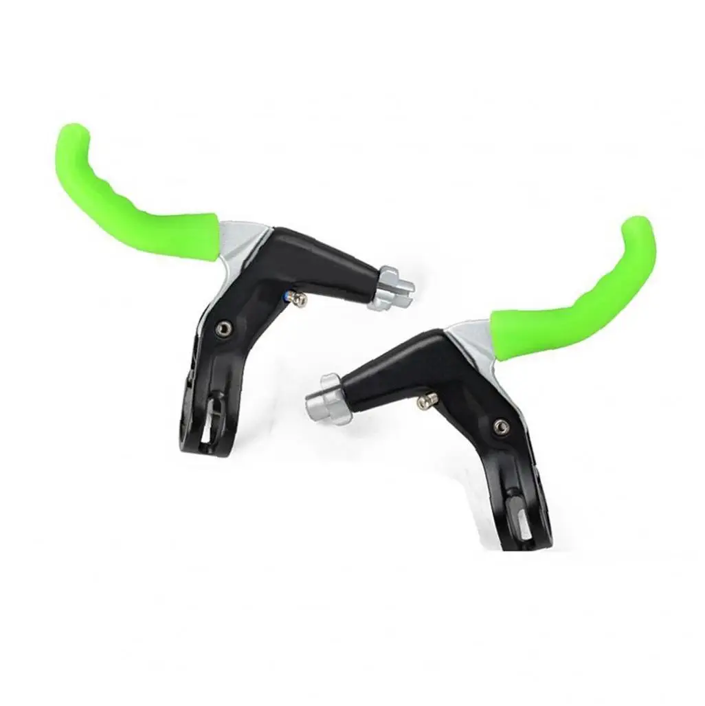 1 пара силиконовых тормозных втулок для велосипеда противоскользящая Защитная