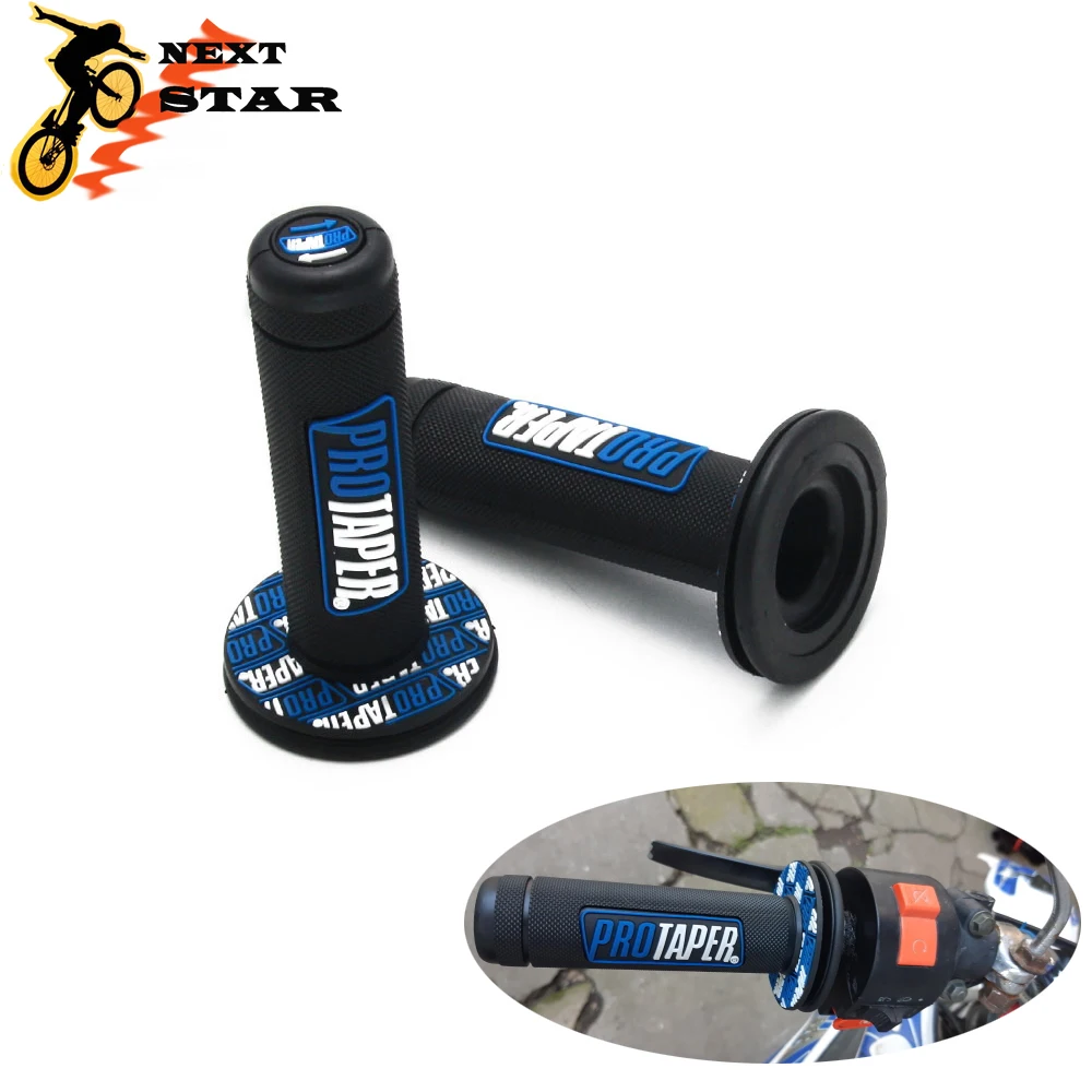 Универсальная пара рулей MX гелевая Тормозная ручка резиновые ручки 22 мм 24 для YAMAHA