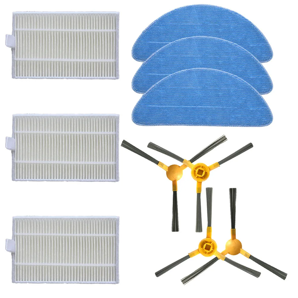 

Filter Side Brush Mop Cloth For REDMOND RV-R650S Robotic Vacuum Cleaner Cleaning Filter Accessories Kits