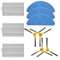 filter side brush mop cloth for redmond rv r650s robotic vacuum cleaner cleaning filter accessories kits
